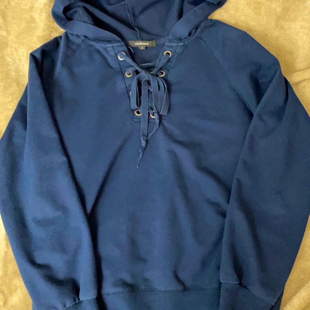 Ambiance navy blue hoodie